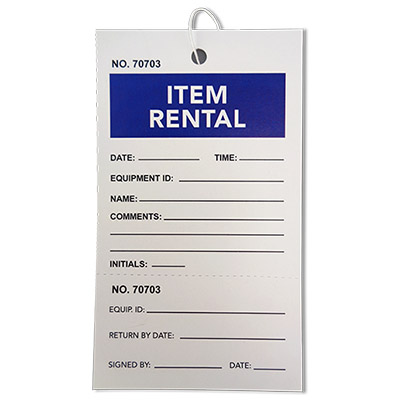 2 Part Rental Tag 1