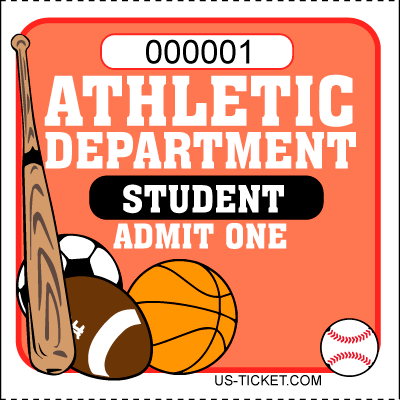 Athletic Event Tickets - Student