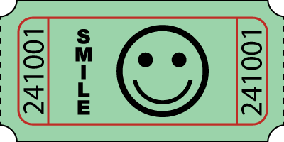 Bristol-Green-Smile-Roll-Ticket