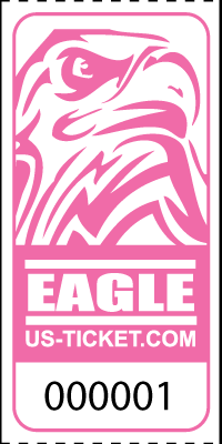 Eagle Head Roll Tickets