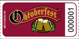 Premium Oktoberfest Tickets Maroon