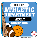 Athletic Event Tickets - Adult