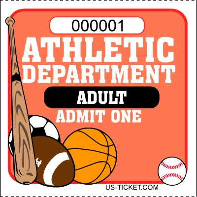 Athletic Event Tickets - Adult