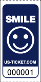 Premium Smile Roll Ticket