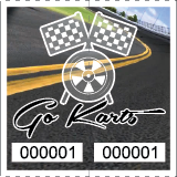 Premium Go Cart Roll Tickets