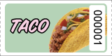 Graphic Style Taco Tickets
